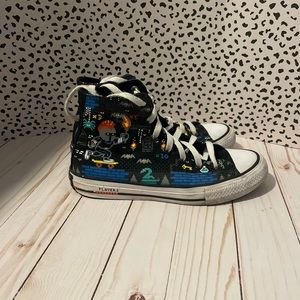 Kids high top gamer converse